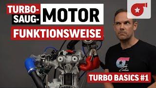 Was ist ein Turbomotor? | Unterschied Turbomotor und Saugmotor erklärt! TURBO BASICS #1