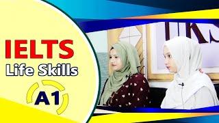 Full IELTS Life Skills A1 Speaking and Listening Test : Pass The IELTS Life Skills Test A1 Test now!