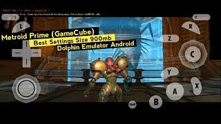 Metroid Prime Gameplay On Dolphin Emulator Android | Best Settings