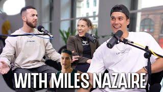 Miles Nazaire REVEALS all on Made In Chelsea, P*rn Addictions & Dirty Dates