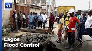 Lagos Govt Inspects Water Channels In Okota