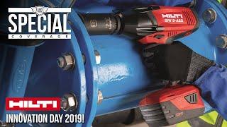 NEW Hilti SIW 9 A22 3/4" Impact Wrench - Hilti Innovation Day 2019