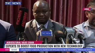 Agricultural Experts To Boost Food Production With New Technology