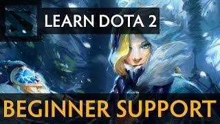 Learn Dota 2 - Beginner Support