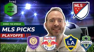 MLS Cup Playoffs Conference Finals | Orlando vs New York | LA vs Seattle