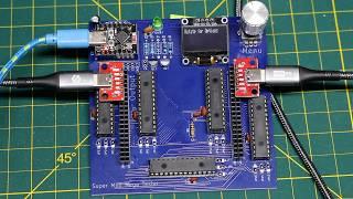 ESP32-C3 Based Super Mini Mega Tester