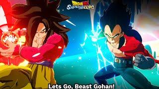 NEW DBGT Goku & Vegeta SPECIAL QUOTES & HIDDEN INTERACTIONS (W/ALL FORMS)| Dragon Ball Sparking Zero