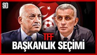 MEHMET BÜYÜKEKŞİ VE İBRAHİM HACIOSMANOĞLU AÇIKLAMALARI | Türkiye Futbol Federasyonu Başkanlık Seçimi