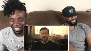 Learn English with Ricky Gervais Reaction