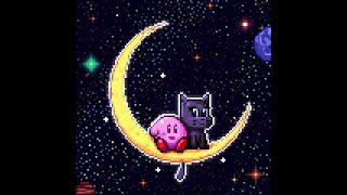Tek It (I Watch the Moon) by Cafuné but its Kirby Super Star