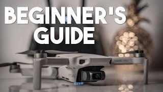 DJI Mavic Mini Beginner's Guide - Full Walkthrough & Settings!