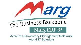 Marg ERP 9+ | Accounts & Inventory Management Software with GST Solutions