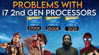 Problems With Intel 2nd Gen Processors - ( F16C Instructions Problem ) - ft. i7 2700k