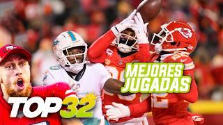 LAS 32 MEJORES JUGADAS DE LA TEMPORADA 2023 | TOP NFL