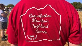 2024 Grandfather Mountain Highland Games