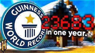 A Hypixel World Record Was Just Broken!