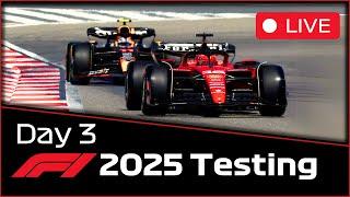 F1 2025 Pre Season Testing LIVE Watchalong | FINAL Day