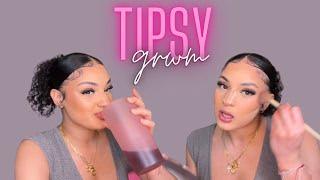 Drunk GRWM  | Jahayra Navarro