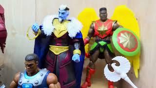 HD masters of the universe new eternia masterverse. 10 new figures collection update. FEB 2024