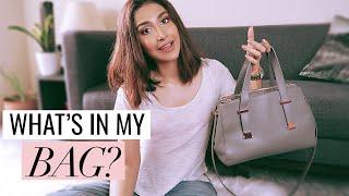 HIRA SHARES WHAT'S IN HER BAG | HIRA TAREEN