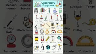 Laboratory Equipment #english #short #reel #englishgrammar #vocabulary #ytshorts #trending #likes