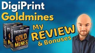 DigiPrint Goldmines Review + My Bonuses | Make Monthly Recurring Income