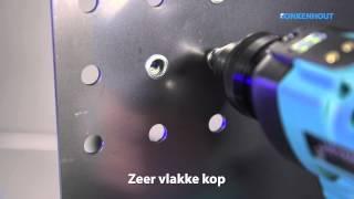 High torque blindklinkmoeren