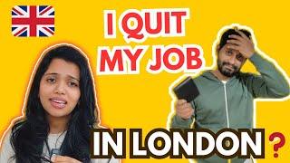 தமிழில்: Why I quit my job in London | நான் ஏன் வேலையை விட்டுட்டேன்? #londontamil #ukjobs #ukvisa