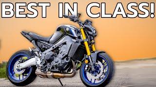 The 2022 Yamaha MT09 SP Is Amazing! | A Day In The Saddle