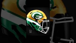 NFL Helmets Redesigned (Green Bay Packers)