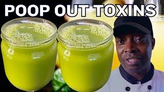 I drink this drink before bed! Removes excess toxins.