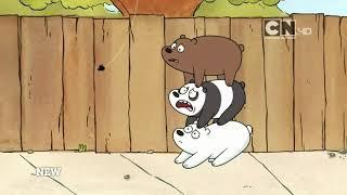 We Bare Bears 2014 Pilot: Spider!