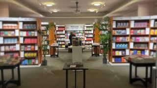 The Booker Library at Waterstones Piccadilly