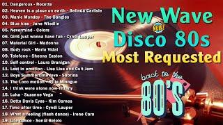 New Nonsstop Most Requested New Wave Disco 80s Nonstop Remix