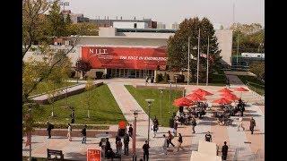 NJIT Full Campus Tour 2018 in 12 min