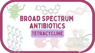 Broad spectrum antibiotics-Tetracyclines(Pharmacology)