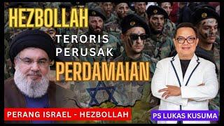 HEZBOLLAH TERORIS PERUSAK PERDAMAIAN || Ps Lukas Kusuma || Selasa, 25 Juni 2024 || #viral #israel