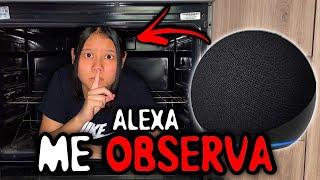 NUNCA JUEGUES A LAS ESCONDIDAS CON ALEXA!! ELLA TE OBSERVA| Regina MH