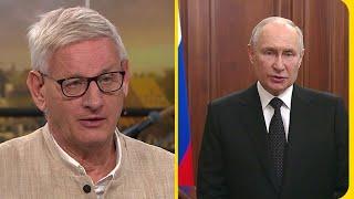 Carl Bildt: ”Putin har kastat in Ryssland i ett krig han inte kan v… | Nyhetsmorgon | TV4 & TV4 Play