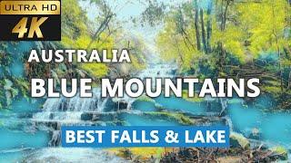 [4k] Blue Mountains  Falls  | Katoomba attractions | Leura attractions | Sydney attractions