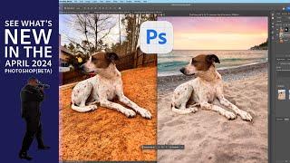What's NEW in Photoshop (Beta) April 2024 - Adobe MAX London