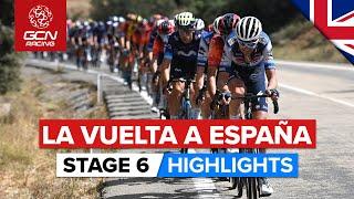 Drama On Huge Summit Finish! | Vuelta A España 2023 Highlights - Stage 6