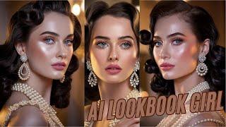 [4k] AI Lookbook | AI Model | Entertainment | AI Beauty Chronicles #plzlikefollwoandviews