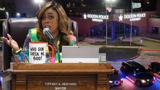 SUPER MAYOR TIFFANY HENYARD HAS LESS THAN 21DAYS BEFORE THE FEDS MOVE IN FOX32 EXPOSED THIS