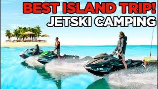 TRY THIS Island Pub Crawl! Jetski Camping MIssion