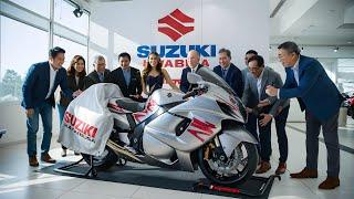 Finally Launched: The 2025 Suzuki Hayabusa – A New Era of Speed!