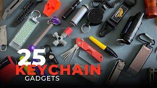 25 keychain gadgets | SOME HAVE YOU NEVER SEEN BEFORE