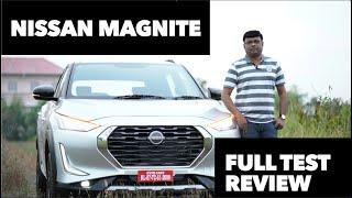 Nissan's all new Compact SUV Magnite | Full test Malayalam review by Baiju N Nair