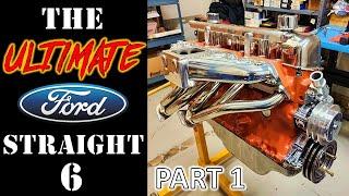 How to Build the ULTIMATE Ford Straight Six Motor - Part 1: Basic Block Building (SORRY ABOUT MUSIC)