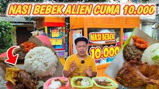 CUMA 10.000 ‼️NASI BEBEK ALIEN,BEBEK ASLI MADURA SUPER ENAK & MURAH - Kuliner Bojonegoro